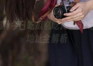 今日吃瓜必吃尽在51吃瓜在线地址全解析