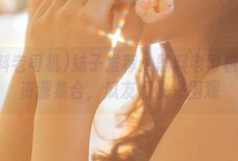 妹子推荐：黑料老司机免费资源集合，瓜友们快来围观